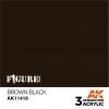 AK Interactive AK11418 Brown Black 17ml